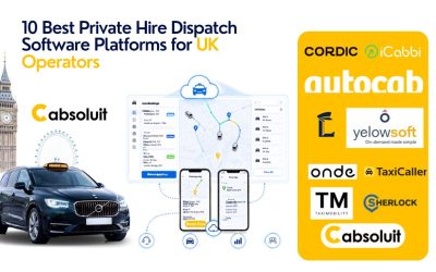 10 Best Private Hire Dispatch System Platforms for UK Taxi Operators