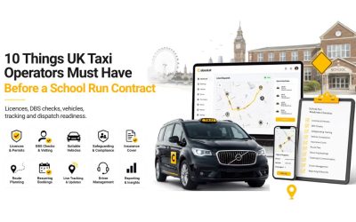 10 Things UK Taxi Operators Must Have Before Applying for a School Run Contract