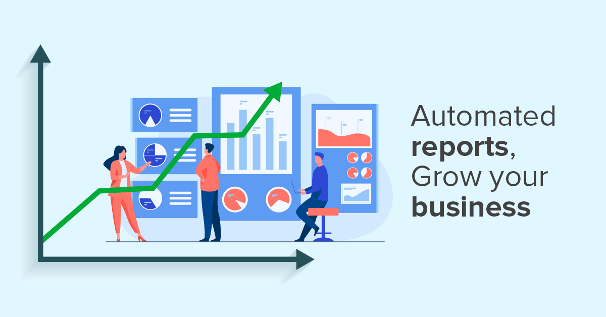 Automated Reporting - Work Smartly with Cab management Software - Cabsoluit