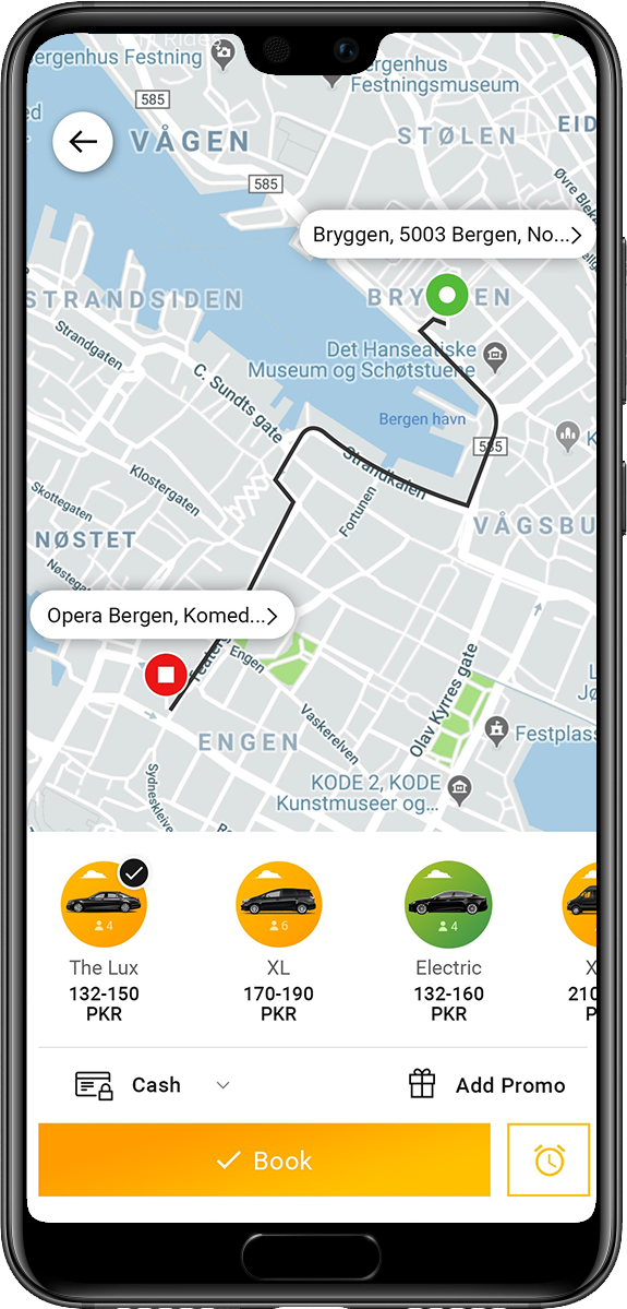 Ride-Hailing software 