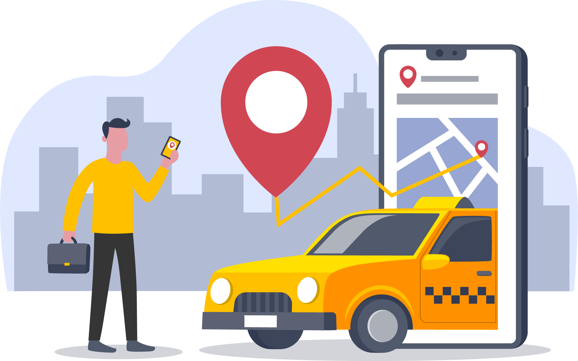 iCabbi alternative taxi dispatch system