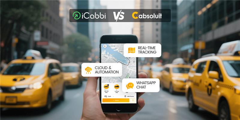 Cabsoluit - Best iCabbi Alternative in 2025