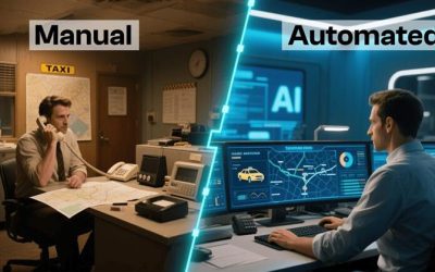 The Evolution of Taxi Dispatching: Manual Vs Automated Systems