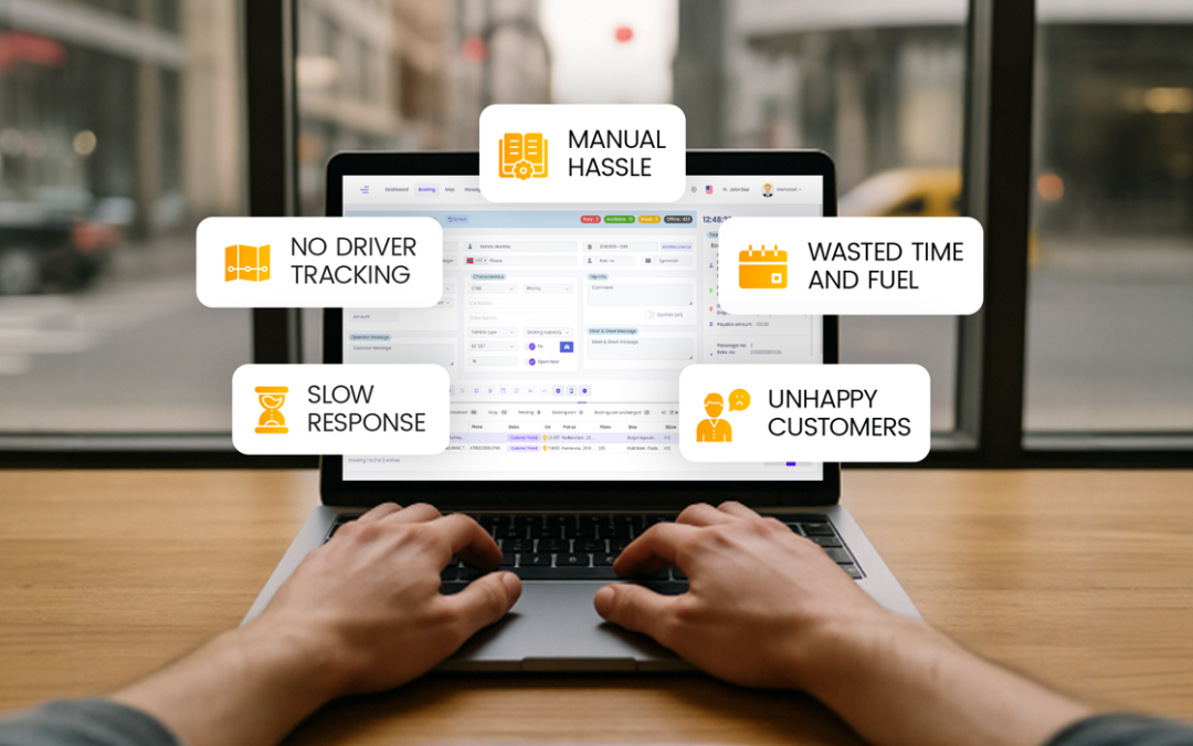 5 Signs Your Taxi Business Needs a Taxi Dispatch Software