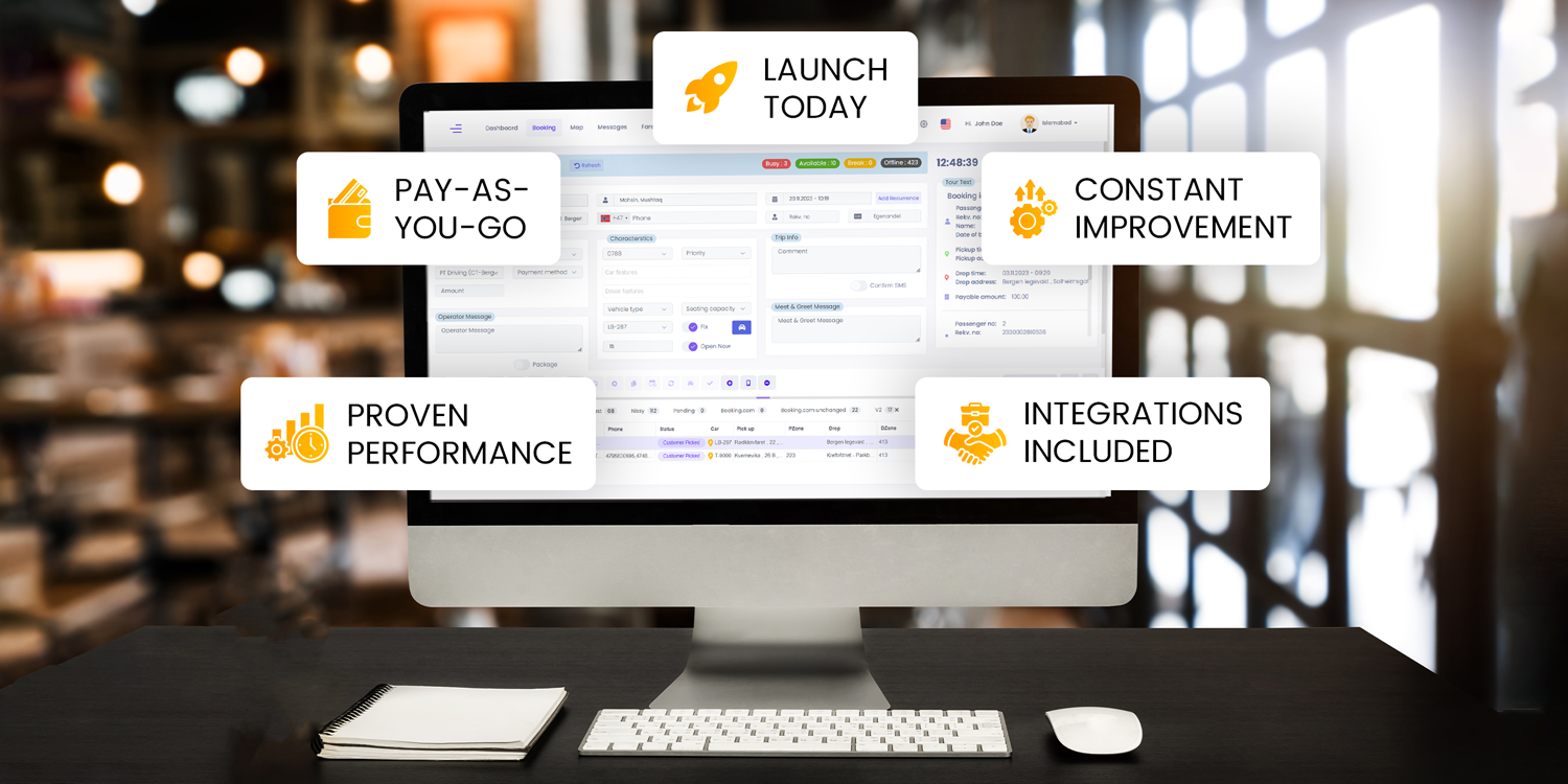 Benefits of Buying vs Building Taxi Software.