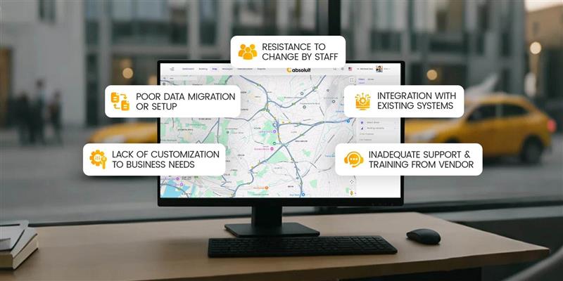 5 Common Challenges when Implementing Dispatch Software