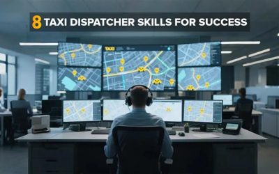 8 Essential Skills Every Taxi Dispatcher Needs to Succeed