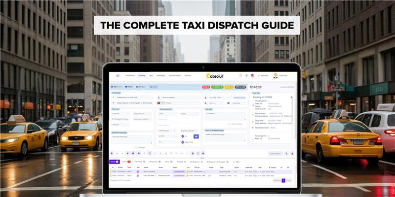 Taxi Dispatch Software – The Complete Guide