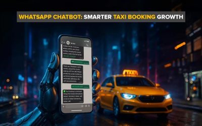 WhatsApp Chatbot: Smarter Booking for Taxi Business Growth