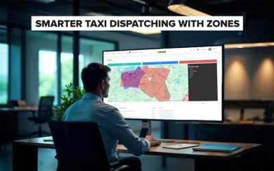 Benefits of Zone-Based Dispatching for Taxi Fleets