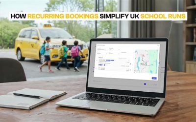 How Recurring Bookings Simplify UK School Run Taxi Services