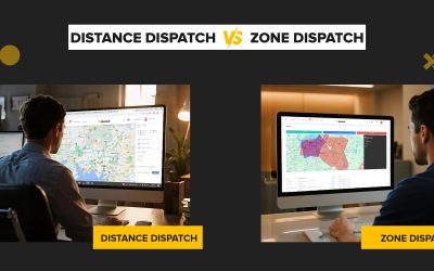 Distance vs Zone Dispatch: Best Model for Taxi Fleets
