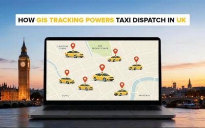How GIS Tracking Powers Modern Taxi Dispatch Software in UK