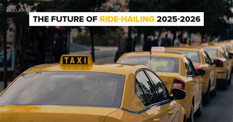 The Future of Ride-Hailing 2025-2026: 5 Key Trends Shaping the Taxi Industry