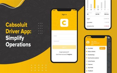 Cabsoluit Driver App: Simplify Your Taxi Operations.