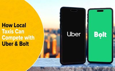 Smart Ways Local Taxi Firms Can Compete with Uber and Bolt