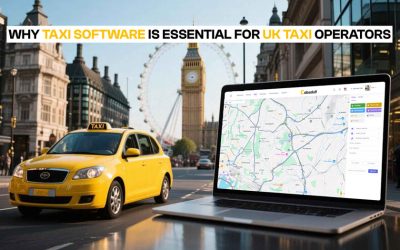 Why Taxi Booking Software is Crucial for UK Private Hire Operators