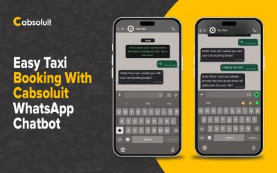 WhatsApp Taxi Chatbot – Easy Taxi Ride Booking with Cabsoluit