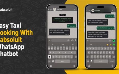 WhatsApp Taxi Chatbot – Easy Taxi Ride Booking with Cabsoluit