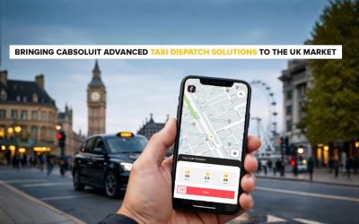 Bringing Cabsoluit Advanced Taxi Dispatch Solutions to the UK Market