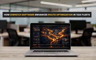 How Dispatch Software Enhances Route Optimization in Taxi Fleets