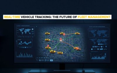 Real-Time Vehicle Tracking: The Future of Fleet Management