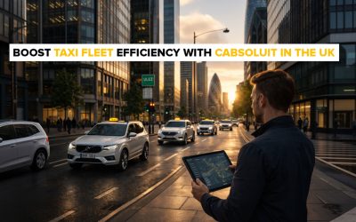 Boost Taxi Fleet Efficiency with Cabsoluit in the UK