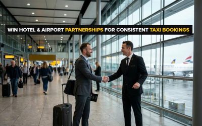 Hotel & Airport Partnerships: How Taxi Businesses Can Win Corporate Contracts