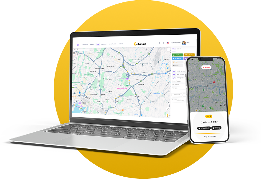 Taxi & Private Hire Dispatch System