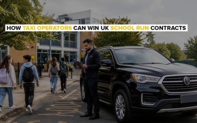 How to Get School Run Contracts in the UK – A Complete Guide for Taxi Operators