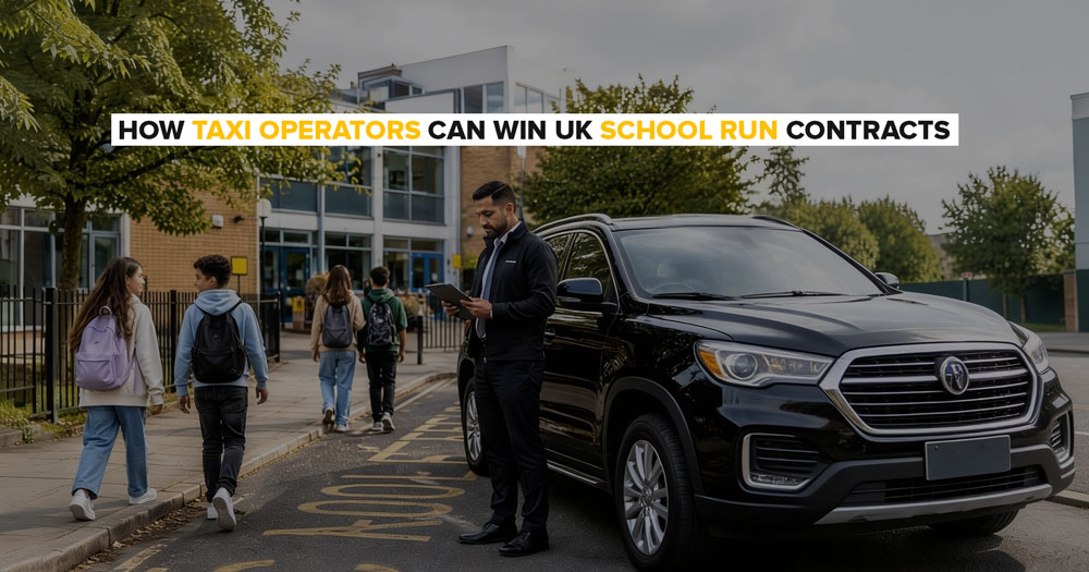 How to Get School Run Contracts in the UK – A Complete Guide for Taxi Operators