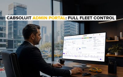 How the Cabsoluit Admin Portal Gives Fleet Owners Full Operational Control