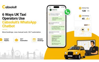 6 Ways UK Taxi Operators Use Cabsoluit’s WhatsApp Chatbot