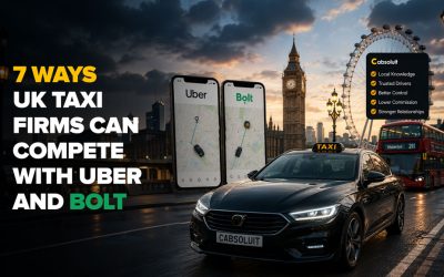7 Ways UK Taxi Firms Can Compete With Uber and Bolt