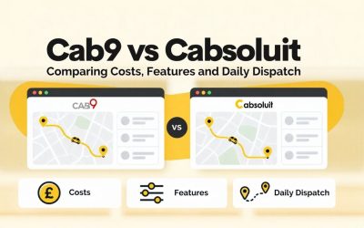 Cabsoluit vs Cab9 – The Best Alternative for Your Fleet