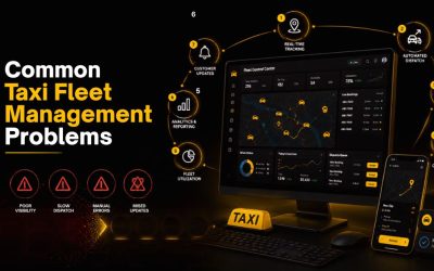 Common Taxi Fleet Management Problems and How Operators Can Fix Them