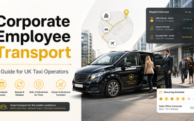 Corporate Employee Transport: A Guide for UK Taxi Operators
