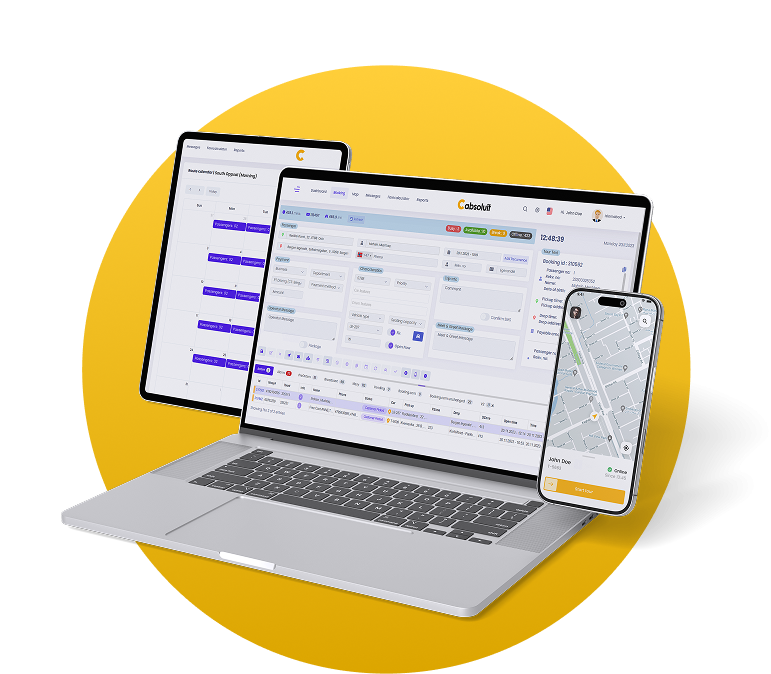 Taxi dispatch platform UK