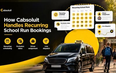 How Cabsoluit Handles Recurring School Run Bookings