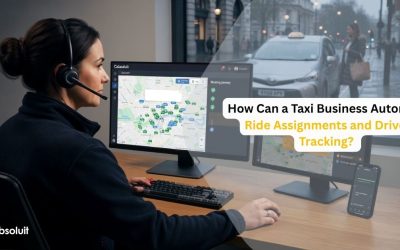 How Can a Taxi Business Automate Ride Assignments and Driver Tracking?