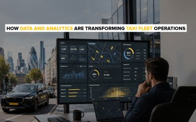 How Data and Analytics Are Transforming Taxi Fleet Operations