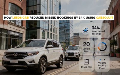 How Leeds Cab Reduced Missed Bookings by 34% Using Cabsoluit