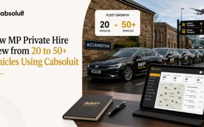 How MP Private Hire Grew from 20 to 50+ Vehicles Using Cabsoluit