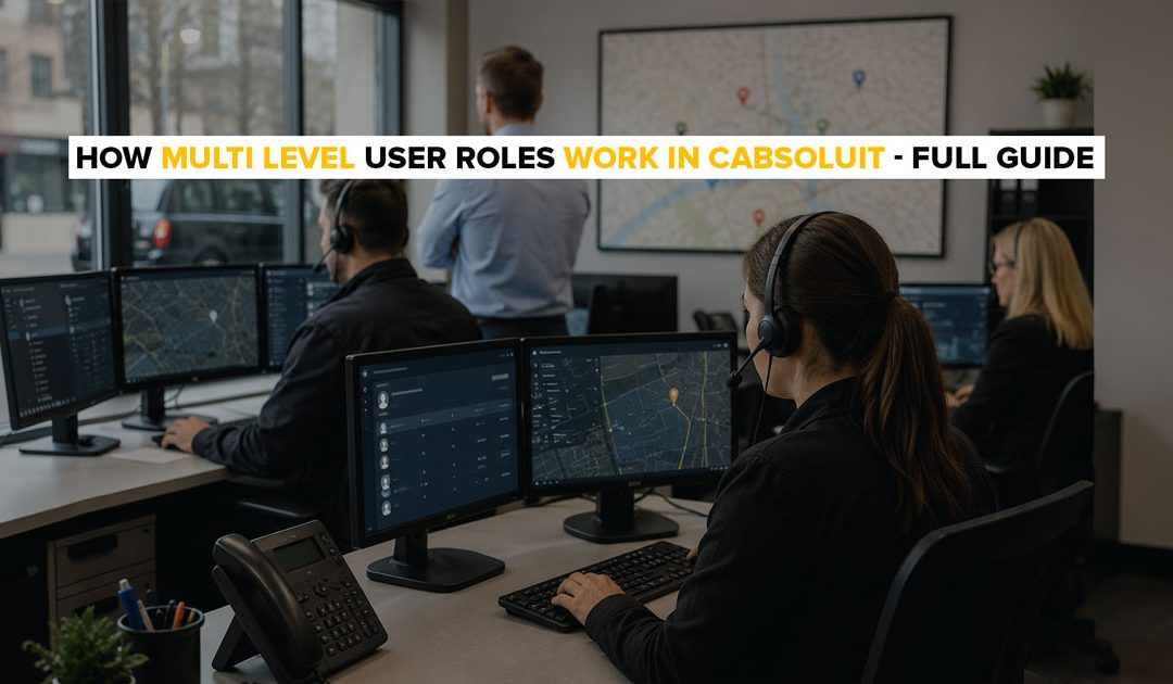 How Multi Level User Roles Work in Cabsoluit – Full Guide