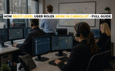 How Multi Level User Roles Work in Cabsoluit – Full Guide