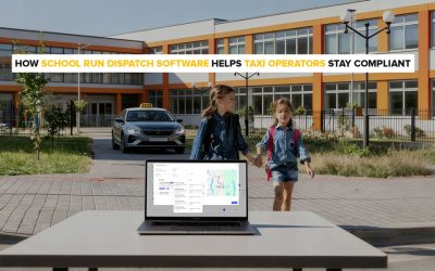 How School Run Dispatch Software Helps Taxi Operators Stay Compliant