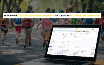 How to Use Cabsoluit Recurring Bookings Feature for UK School Run Businesses