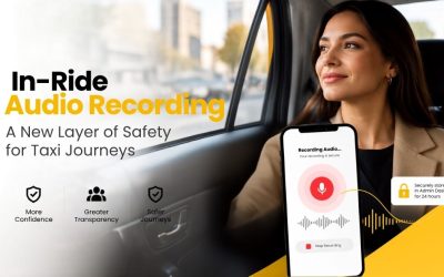 In-Ride Audio Recording: A New Layer of Safety for Taxi Journeys