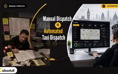 Manual Dispatch vs Automated Taxi Dispatch: Which Saves More Time for UK Operators?