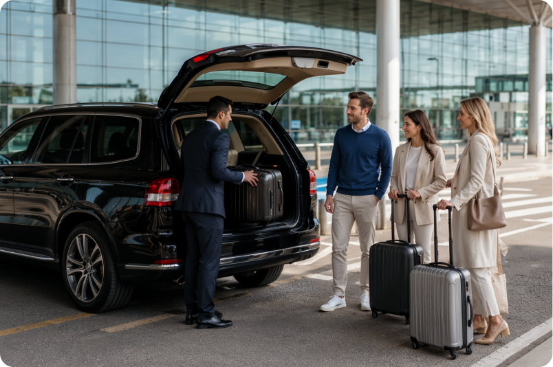 Airport Transfers Should Feel Organized, Not Stressful 